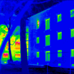 Passivhaus_thermogram_gedaemmt_ungedaemmt