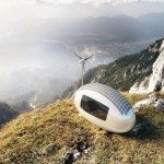 tiny home eco capsule