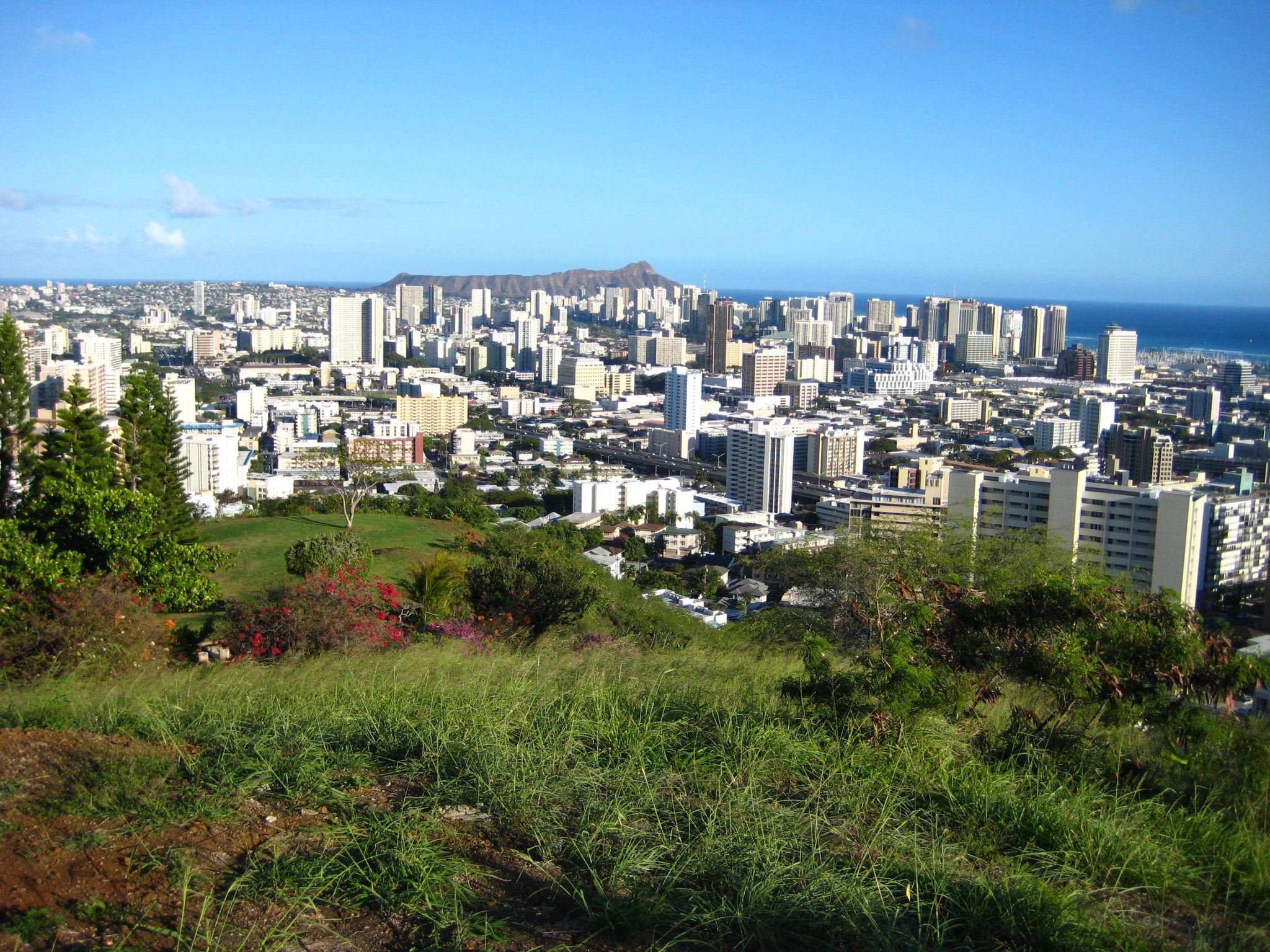 Honolulu_From_Punchbowl