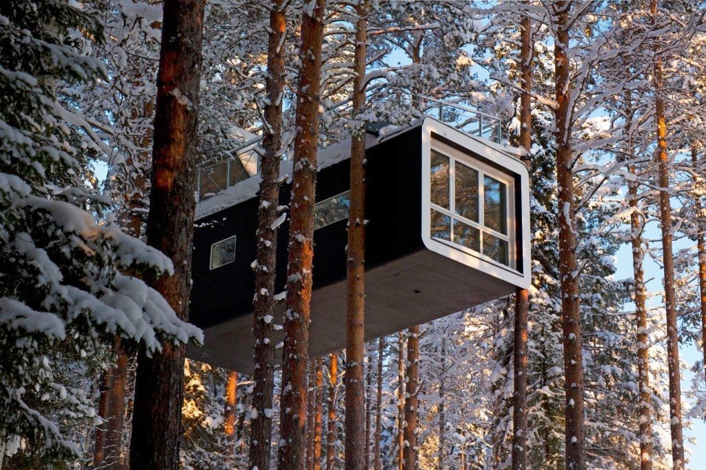 treehouses