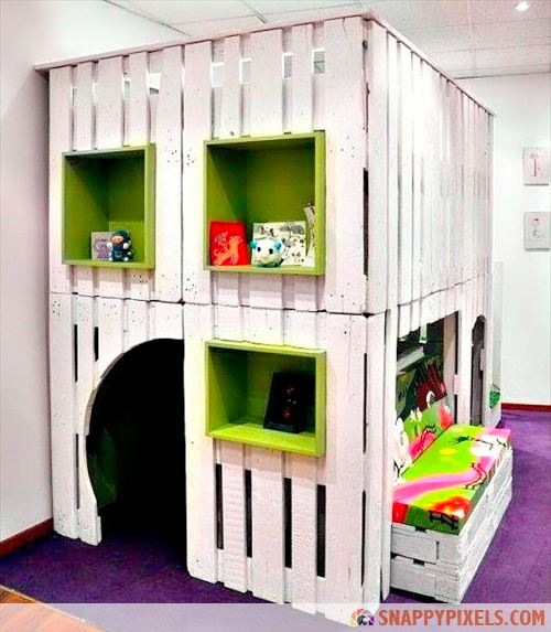 Pallet Play House