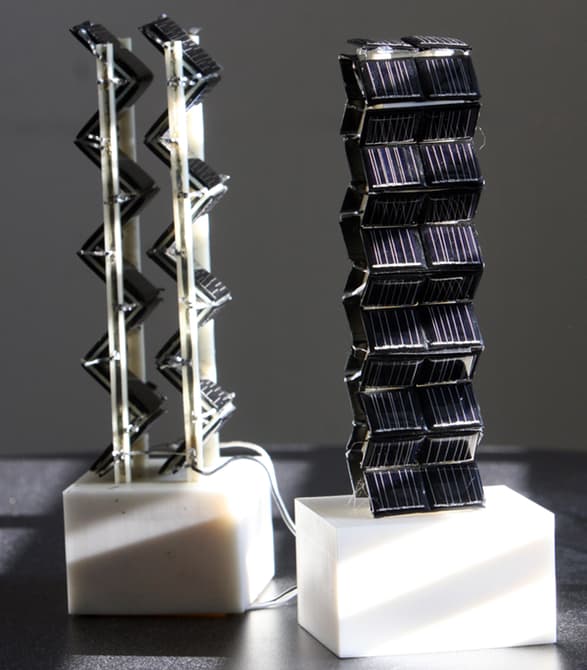 3d solar panel