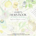 kids herb book