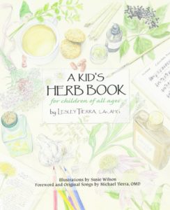 kids herb book