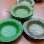 leaf dinnerware