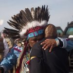 Photo by Adam Alexander Johansson standing rock