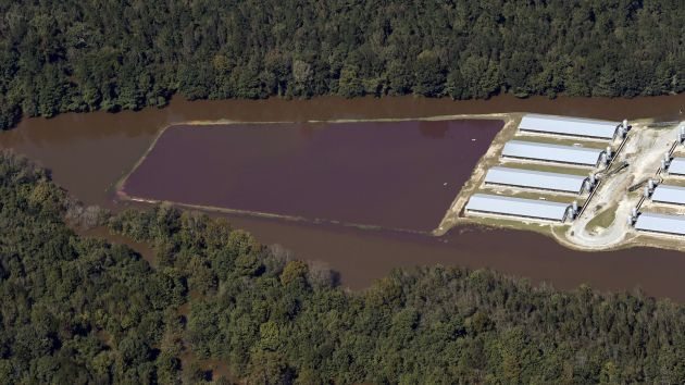 flood water north carolina