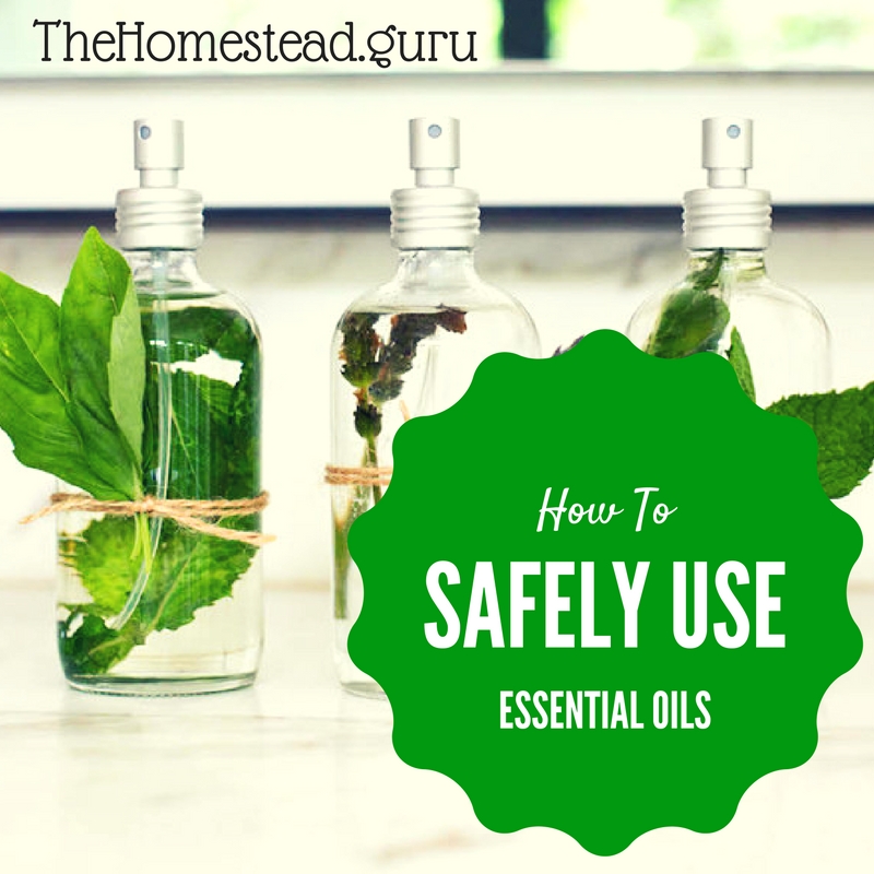 Click here to learn how to safely use essential oils to improve your health and well being!