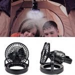 camping light fan gift