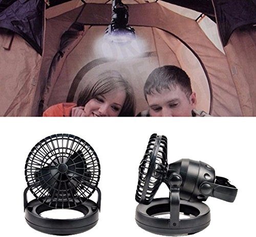 camping light fan gift