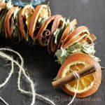 orange-garlands