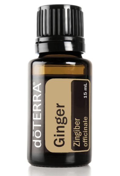 ginger essential oil doterra