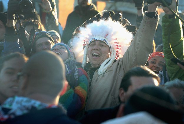 Standing Rock Victory, Getty Images