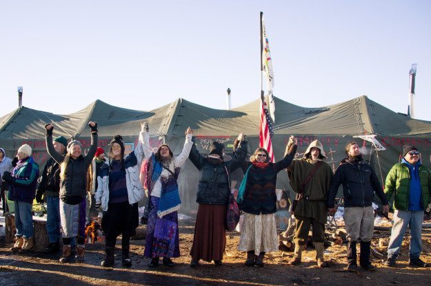 Standing Rock Victory, Ghetty Images