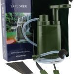 camping gift water filter