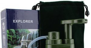 camping gift water filter