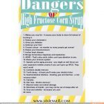 general mills high fructose corn syrup