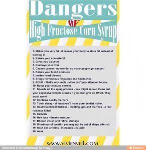 general mills high fructose corn syrup