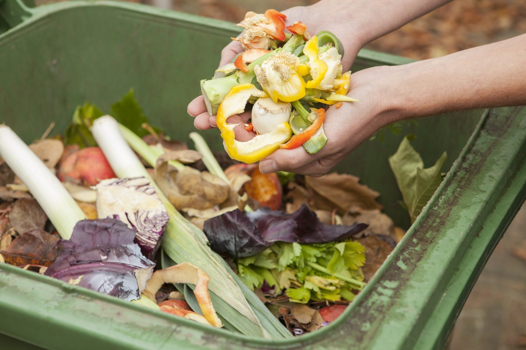 why your compost stinks