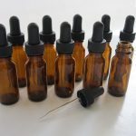 glass bottles for oil cleansing