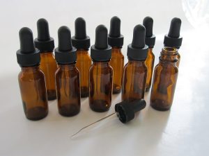 glass bottles for oil cleansing
