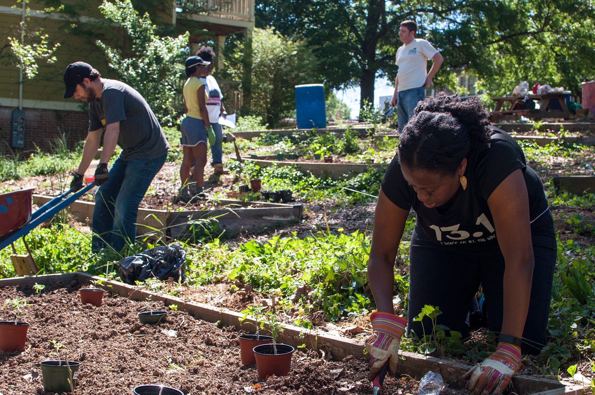 atlanta community garden