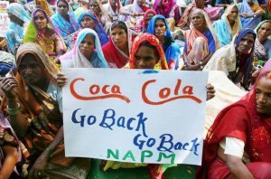 Coca-Cola protest Varasani India