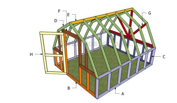 Building-a-barn-greenhouse-600x349