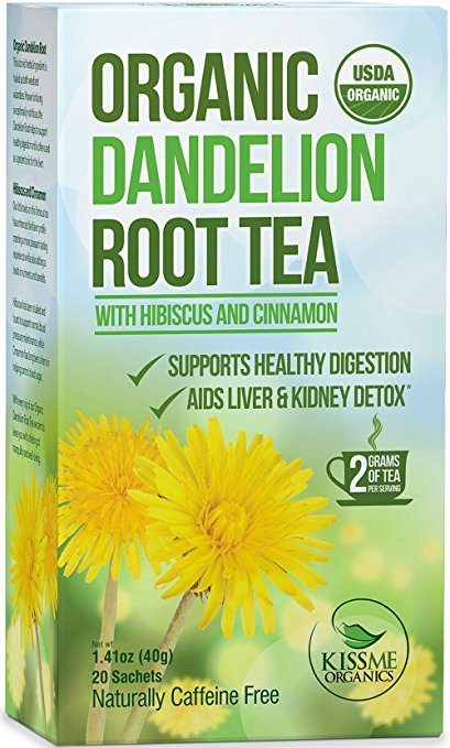 dandelion tea