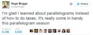 parallelogram season