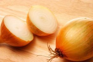 yellow onion trick