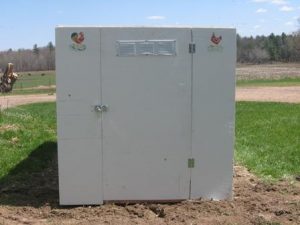 DIY chicken coop