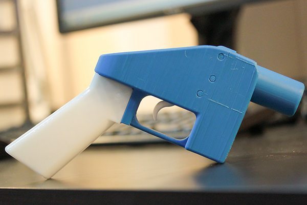DIY guns ghost guns 3D printed gun