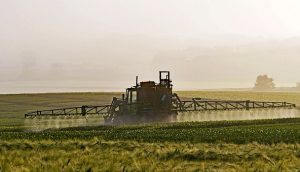 pesticide spraying