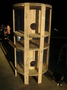 DIY chicken coop