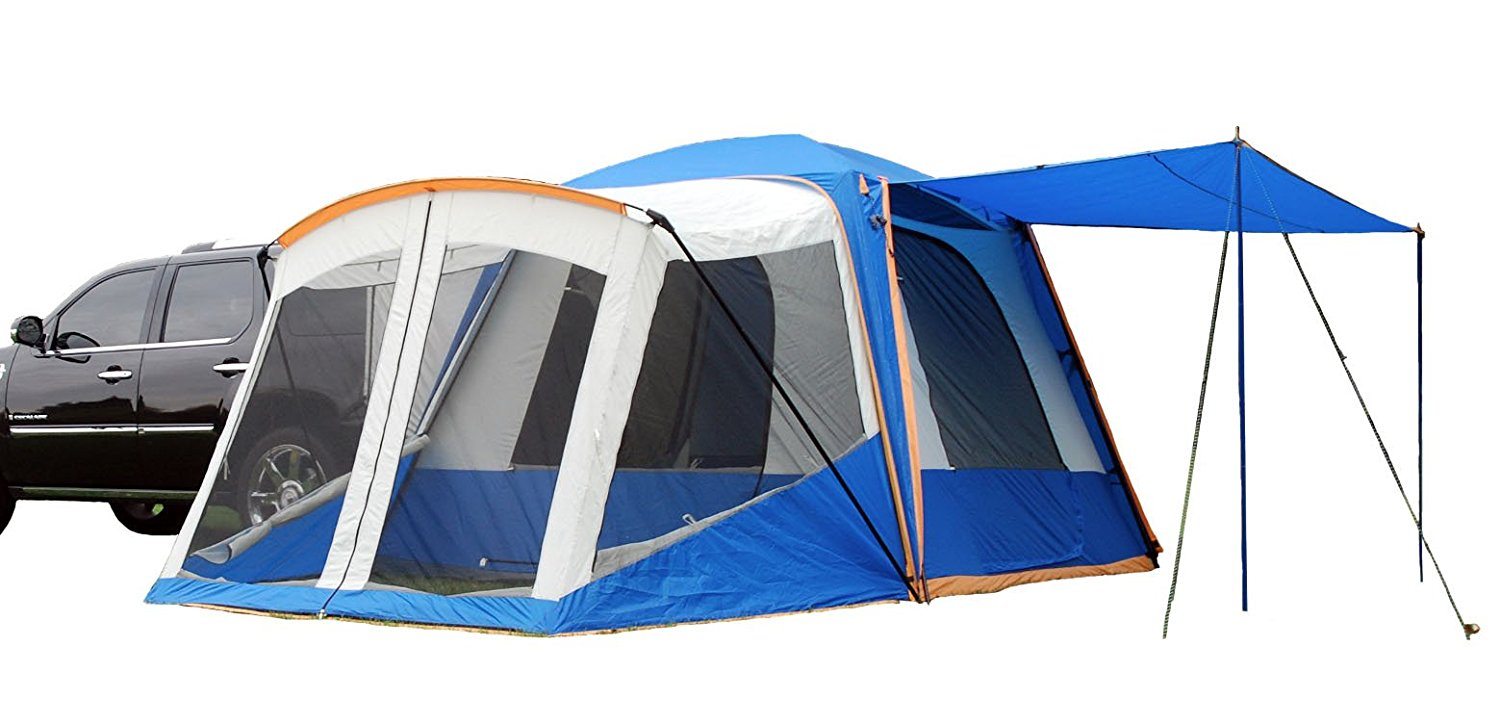 giant truck tent