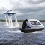 hover ufo jet capsule