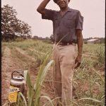 Pesticide worker