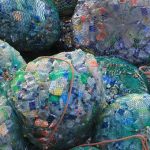 plastic bottle waste