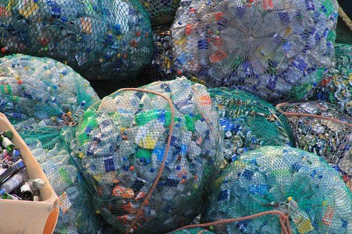 plastic bottle waste