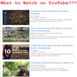 youtube garden