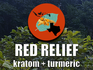 red relief turmeric and kratom