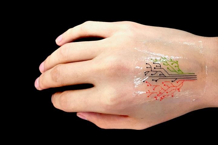 3-D printed tattoo