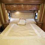 bed in a rv