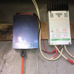 Solar Panels Inverter and Charge Controller