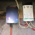 Solar Panels Inverter and Charge Controller
