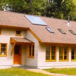 passive solar home
