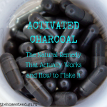 ACTIVATED CHARCOAL