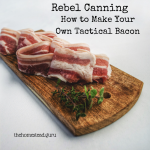 canning bacon
