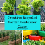 Creative Recycled Garden Container Ideas